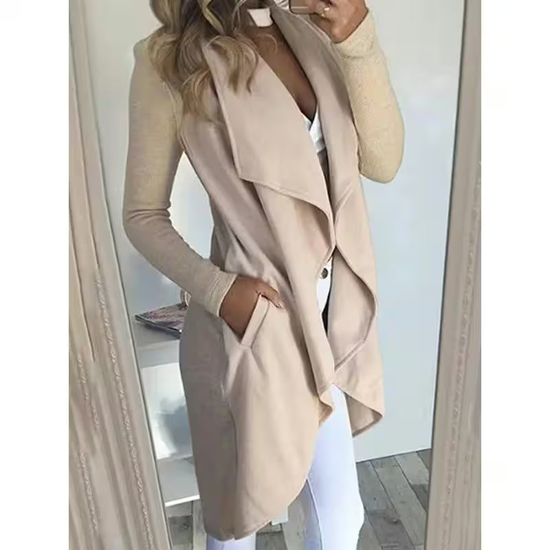 Coat Fashion  Solid - Additional View 10