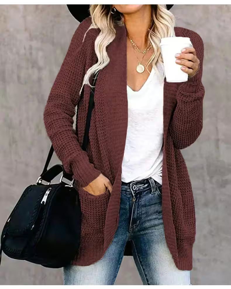 Fashion Cardigan Basic Coat Streetwear - Women's Fashion - View 10