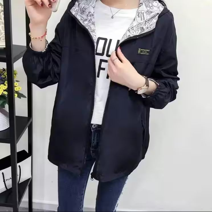 Double-Sided Trench Coat - Additional View 6