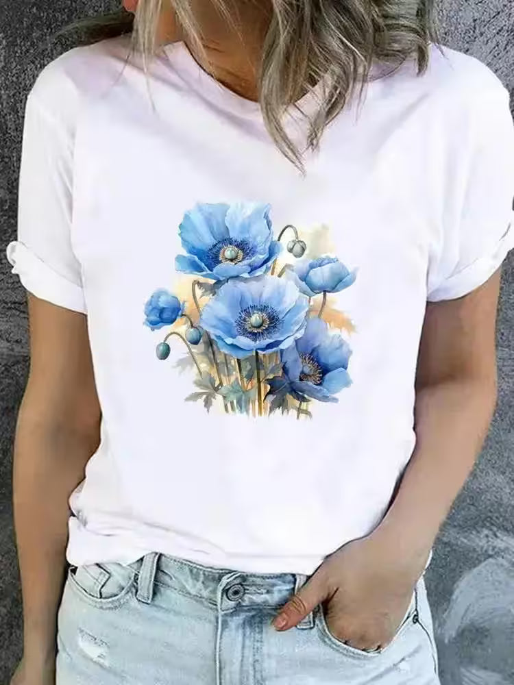 Plus Size Graphic Tee Clothes 90s Sweet Love - Additional View 12