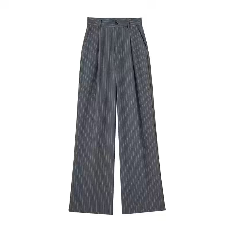 Formal Pants Office Wear Striped - Additional View 9