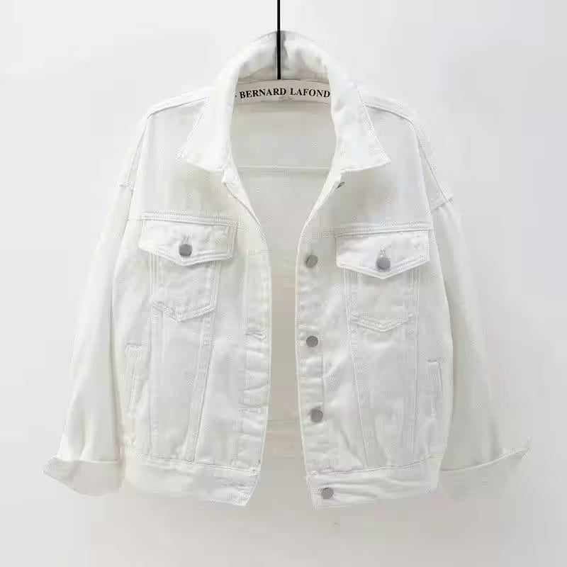 Coat Jeans Casual Tops - Women's Fashion - View 32