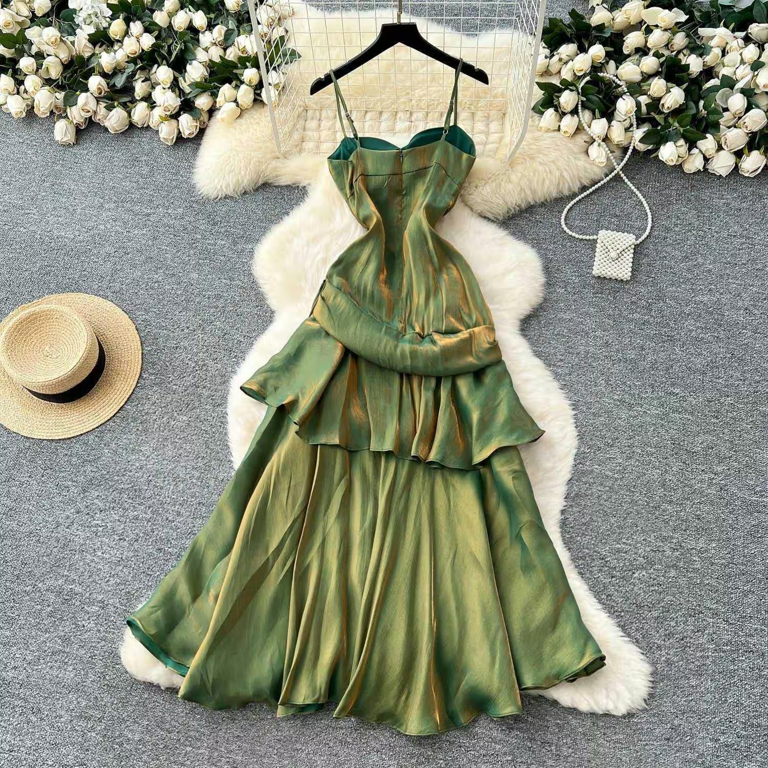 Casual A-line ceremony dresses Vestido Summer - Additional View 13