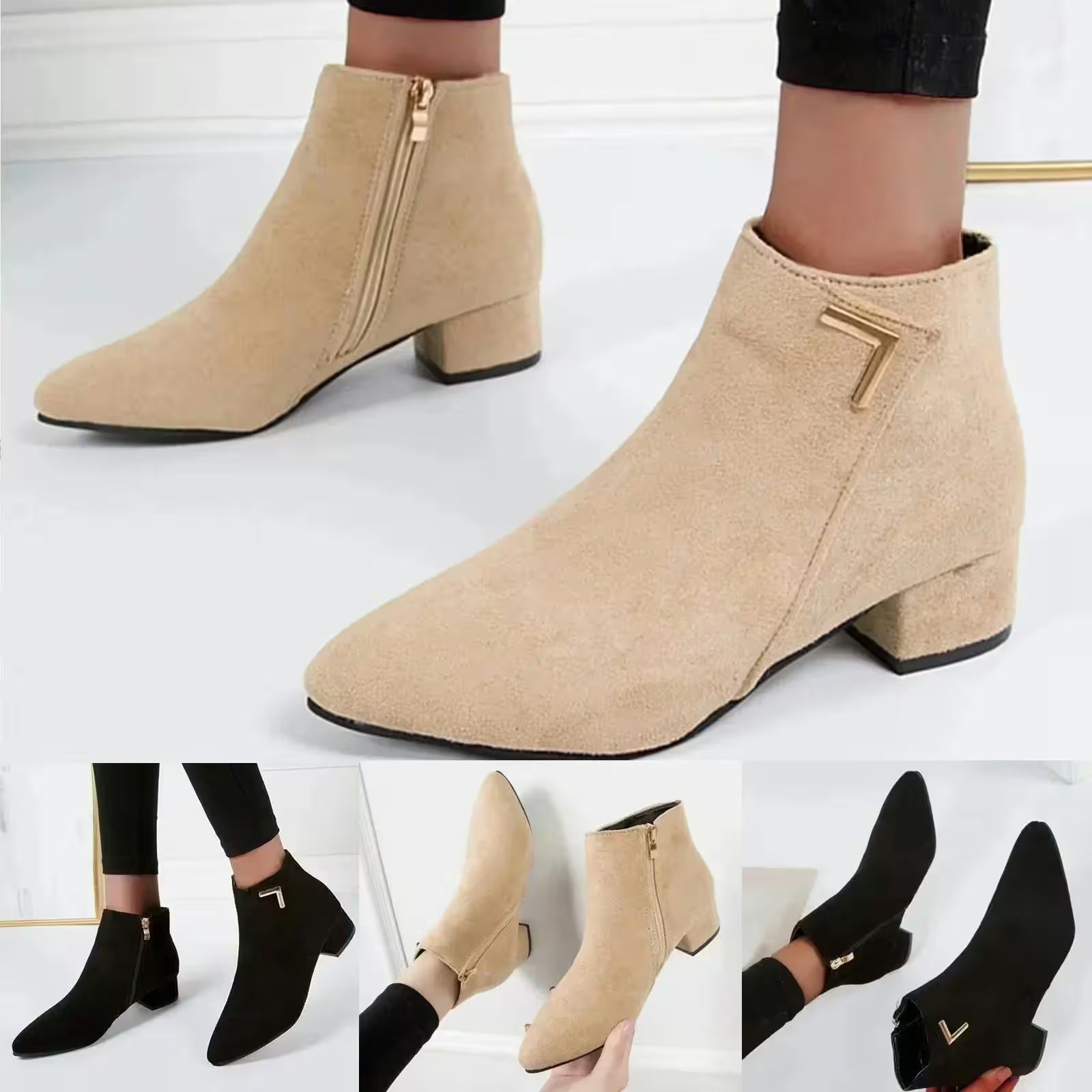Boots Casual - Women's Fashion - View 3