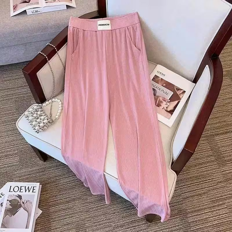 150Kg Plus Size Loose Straight Leg High - Additional View 3