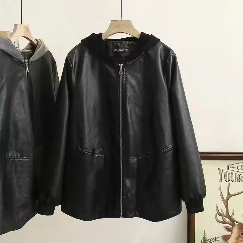 Casual Clothes, Female Coats, Spring  Plus Size - Additional View 8