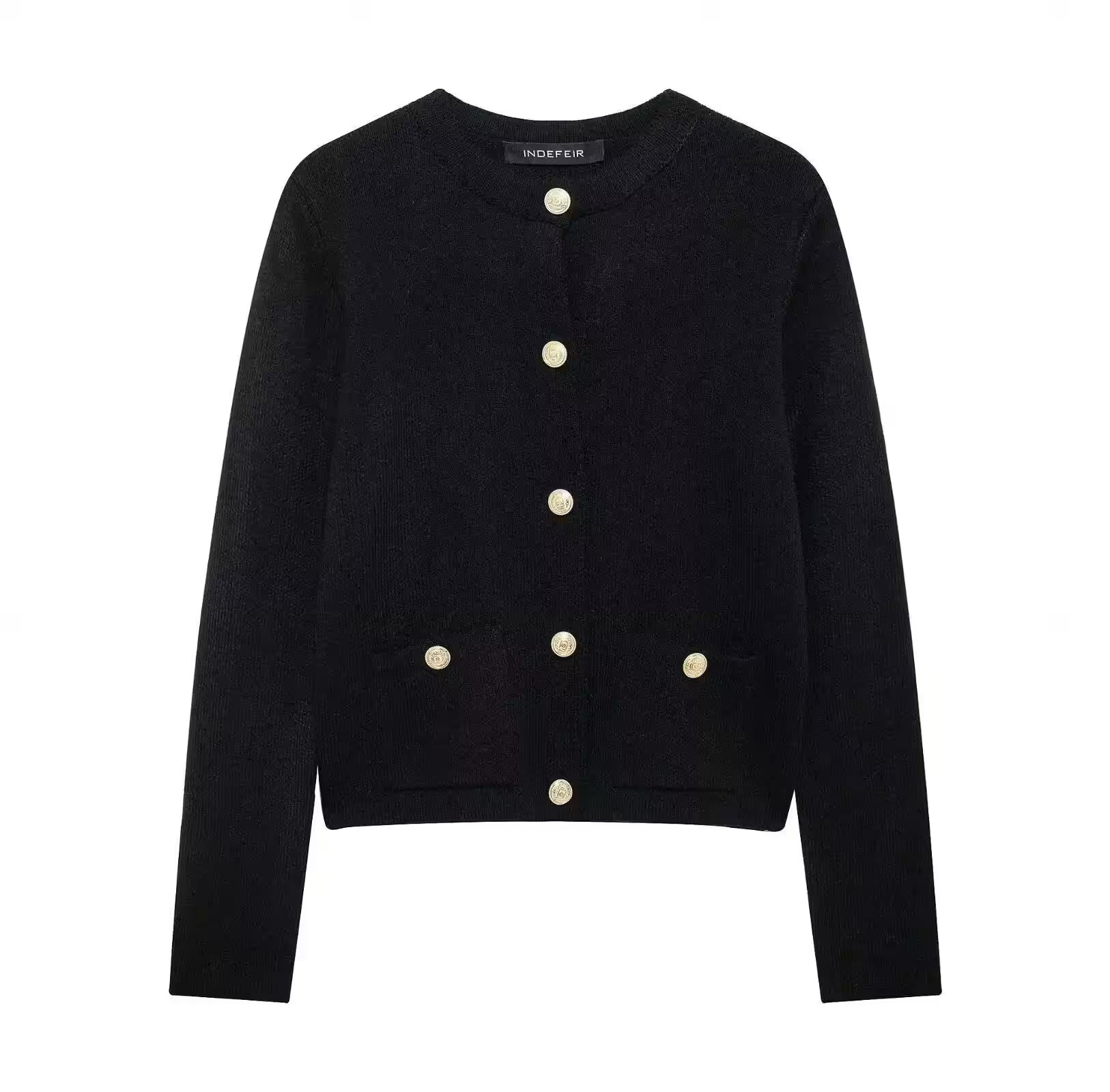 Cardigans Long Sleeve Button Knitwears - Women's Fashion - View 16