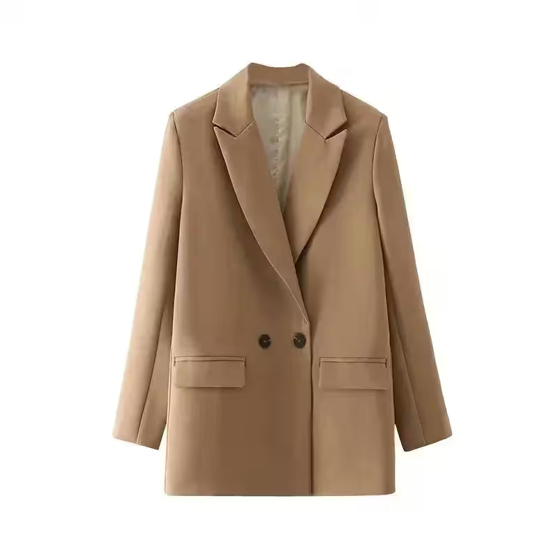 Blazer Fashion Office Wear Outerwears 2025 - Additional View 12