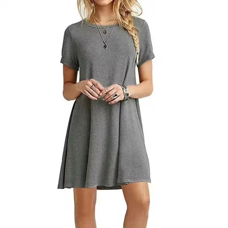 Casual Mini Dress Summer fashion - Women's Fashion - View 30