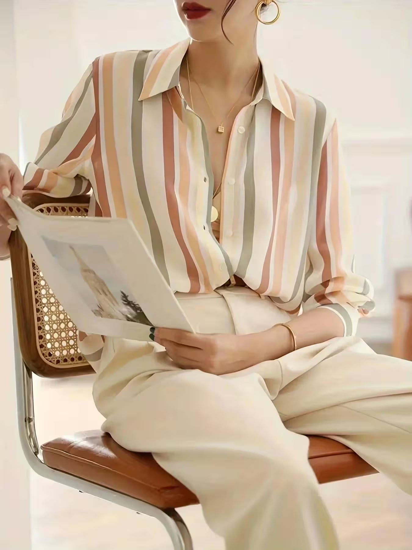Casual Shirt Long Sleeved - Additional View 4