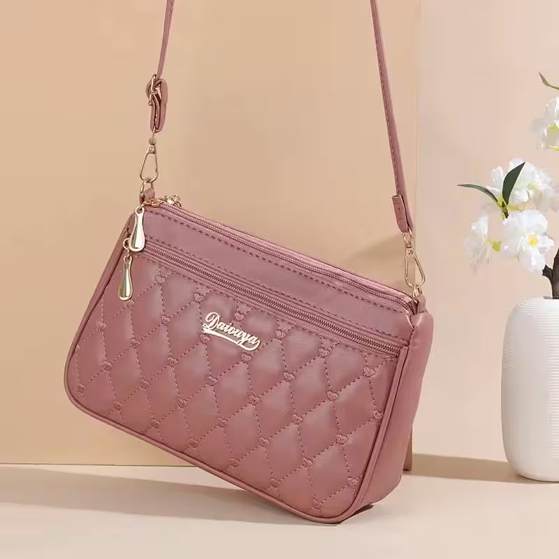 Rings - leather-crossbody-bags-zipper-new-fashion-shoulder