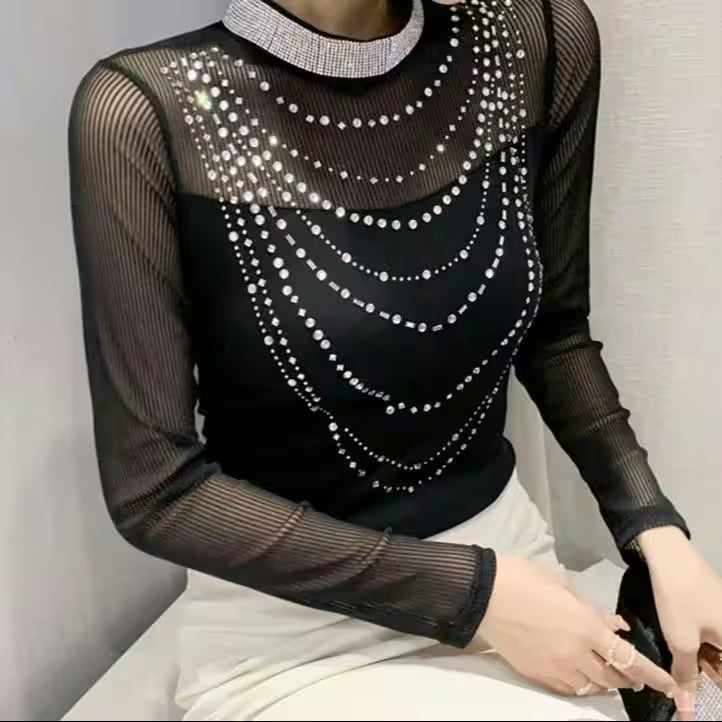 T-Shirt Long Sleeve Casual - Additional View 12