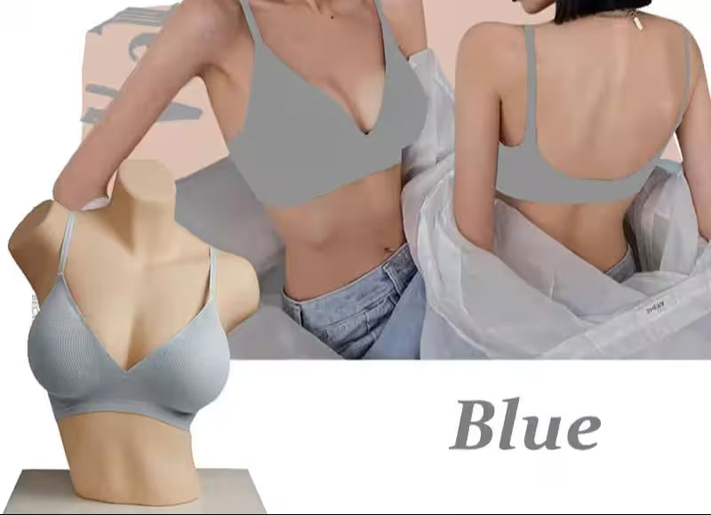 Sexy Seamless Bras Deep V Neck Bralette Sexy Lingerie - Additional View 7