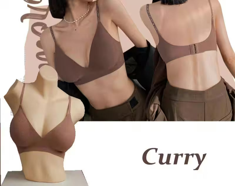 Sexy Seamless Bras Deep V Neck Bralette Sexy Lingerie - Additional View 9