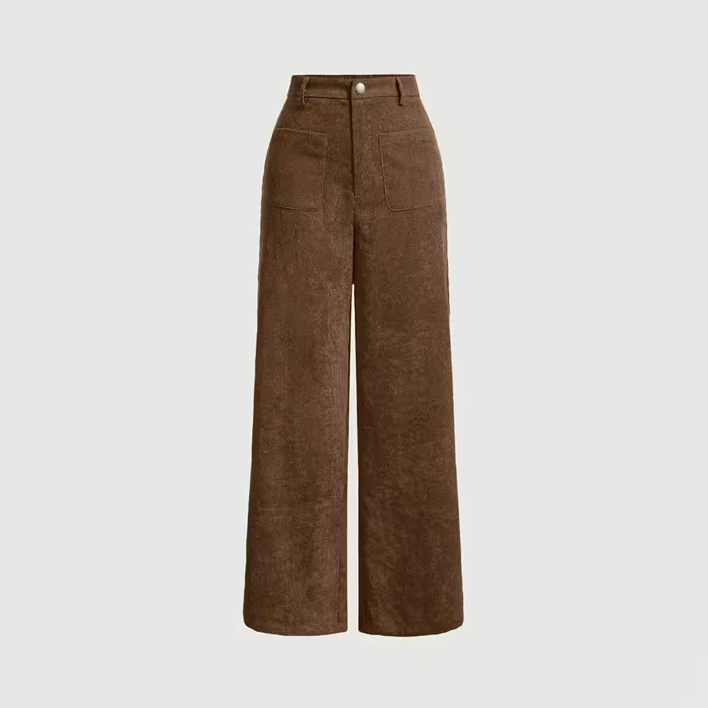 Bottoms - Pants All Season Casual Retro Vintage Pocket