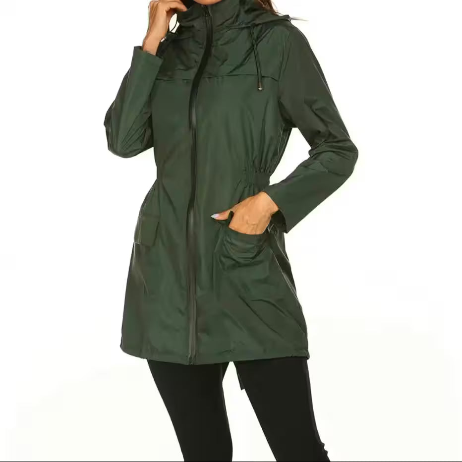 Rings - Sport Windbreaker Coat for Women