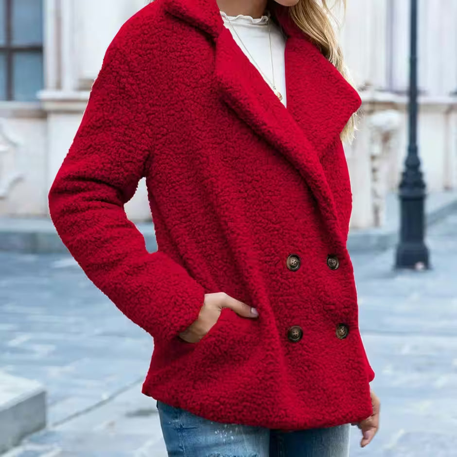 Coats Autumn Winter Warm Soft Overcoats - Women's Fashion - View 6