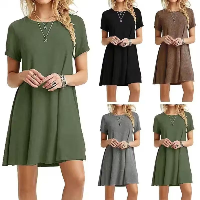 Casual Mini Dress Summer fashion - Women's Fashion - View 12