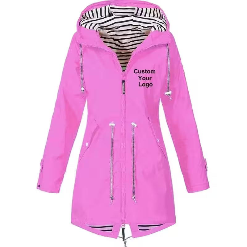 Winter Long Hooded Coat - Additional View 5