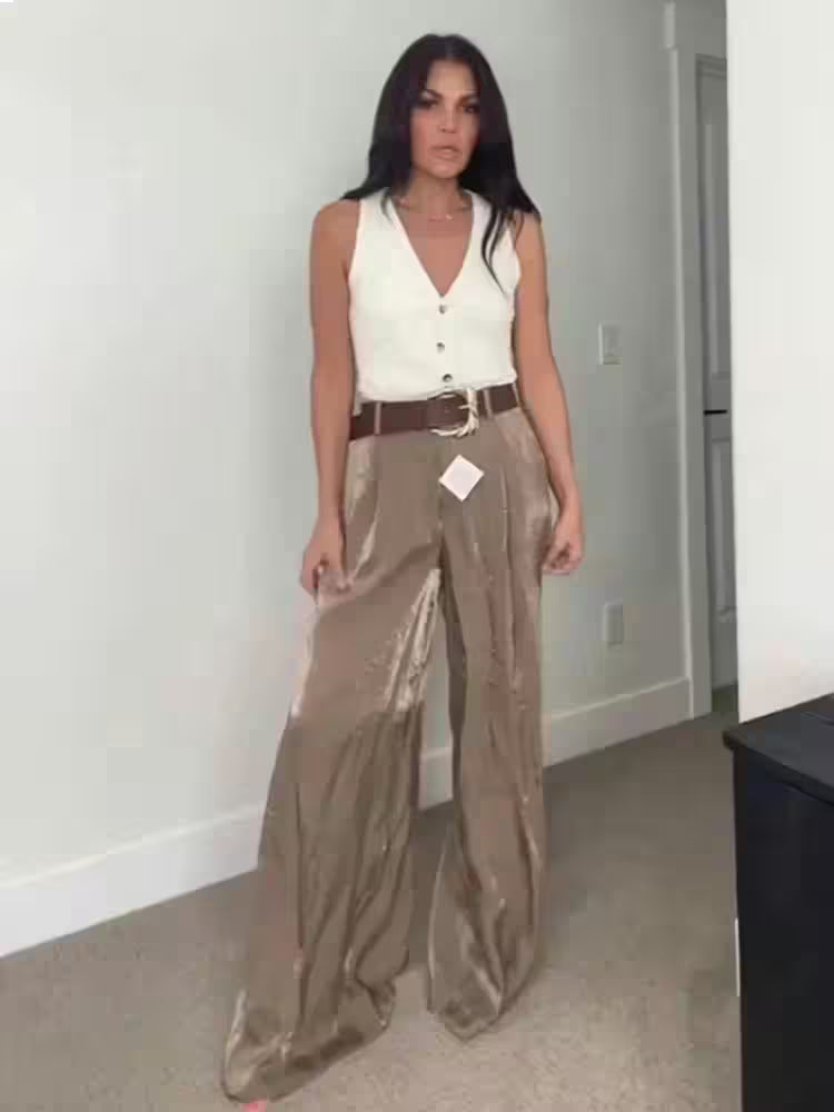 Casual Loose Long Pants - Additional View 4