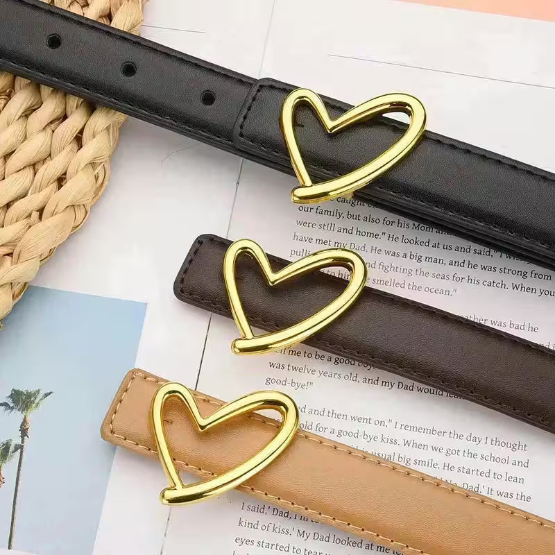 Belt Casual Versatile - Flair Feminine
