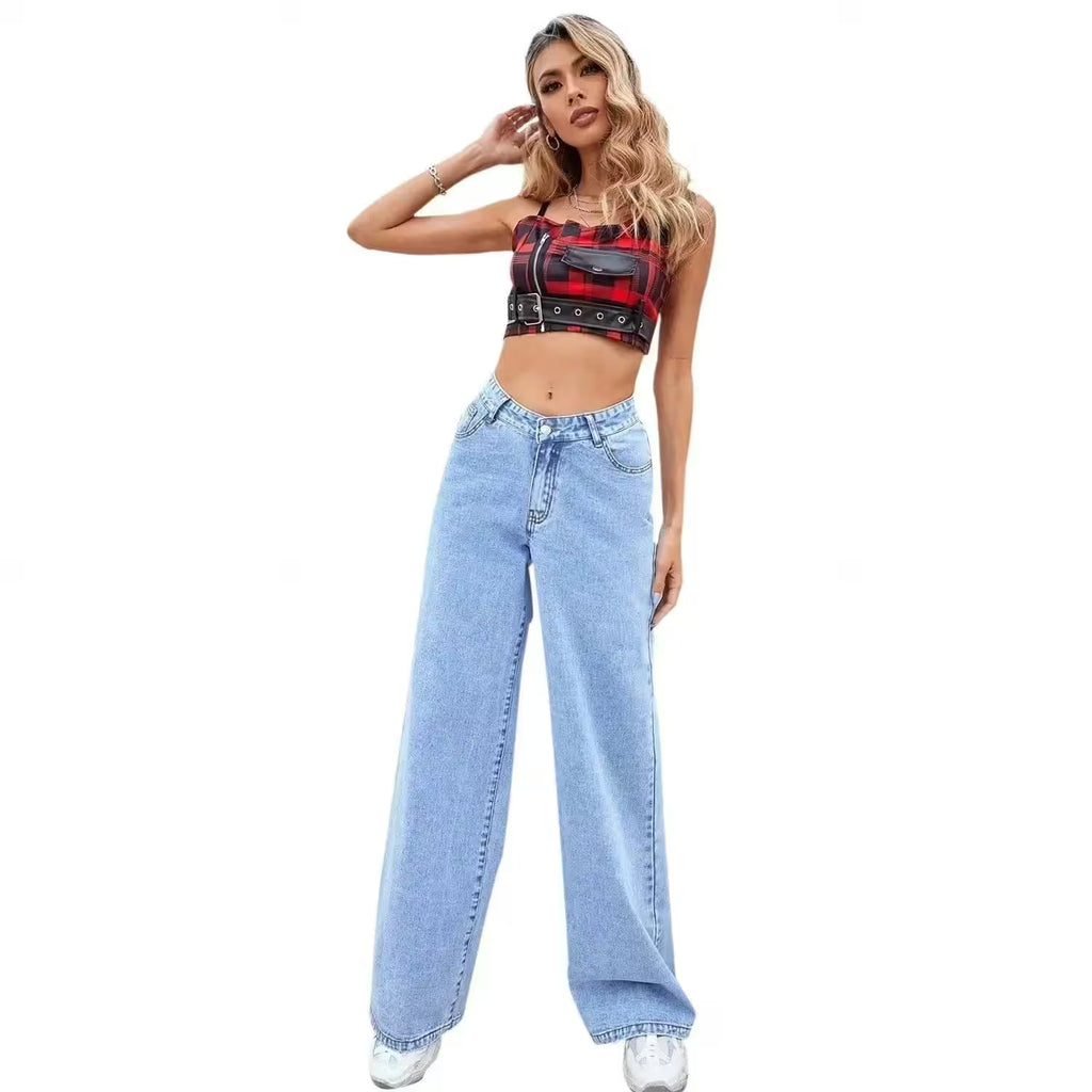 Autumn  Baggy Trend Jeans - Additional View 10
