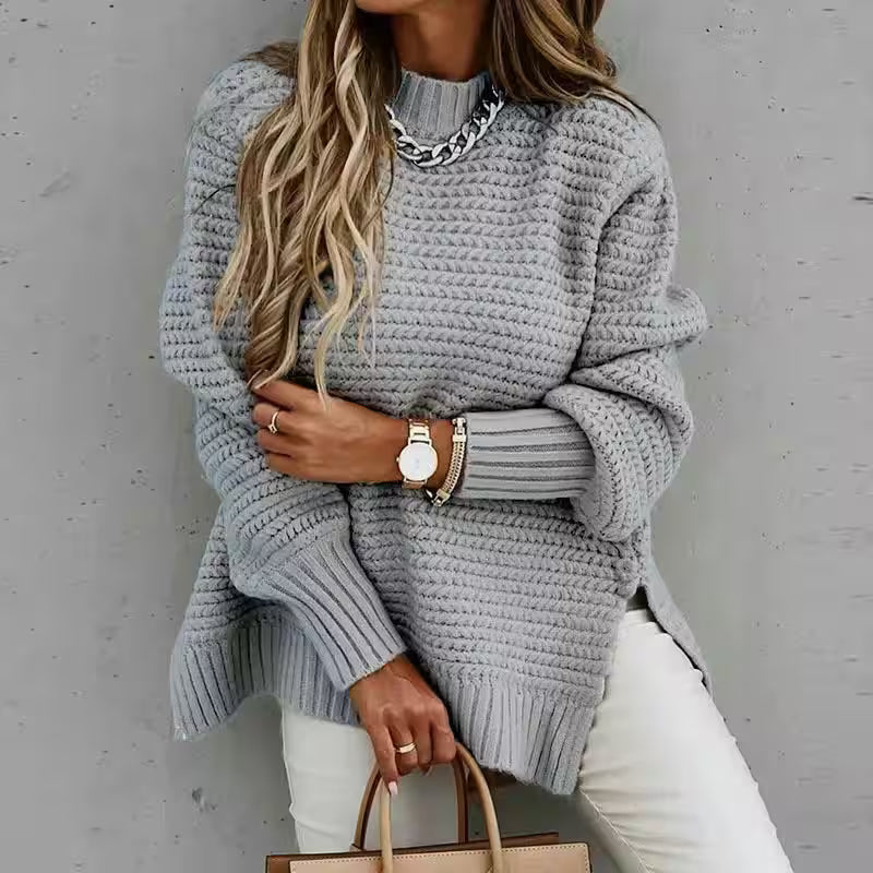 Rings - Casual Semi High Neck Simple for Women