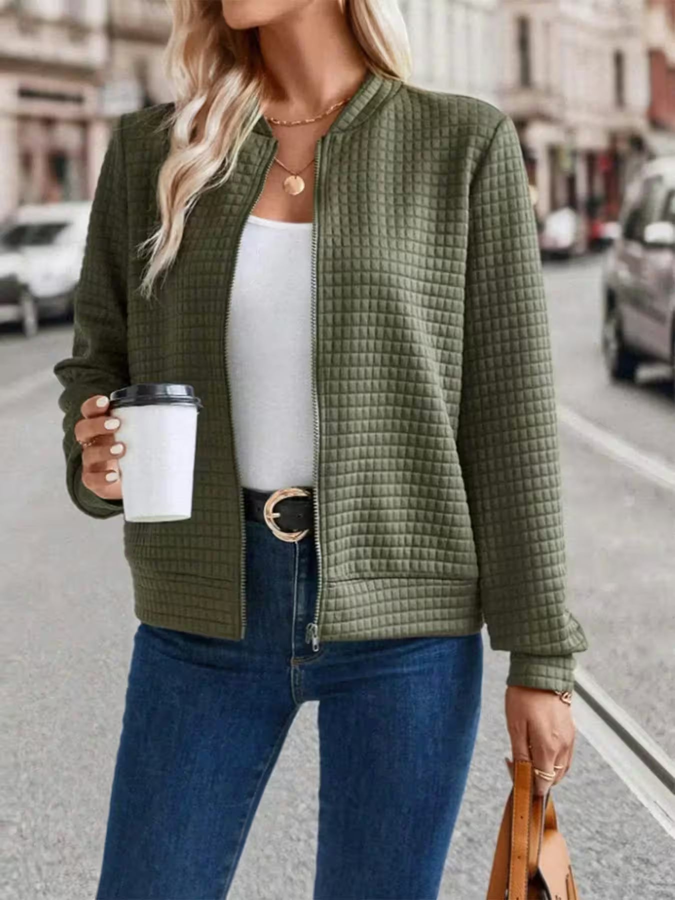 Long-Sleeved Jacket - Additional View 4