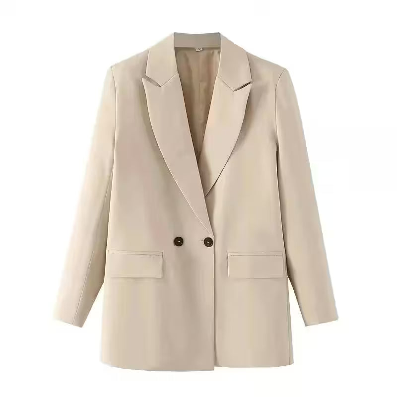 Blazer Fashion Office Wear Outerwears 2025 - Additional View 22