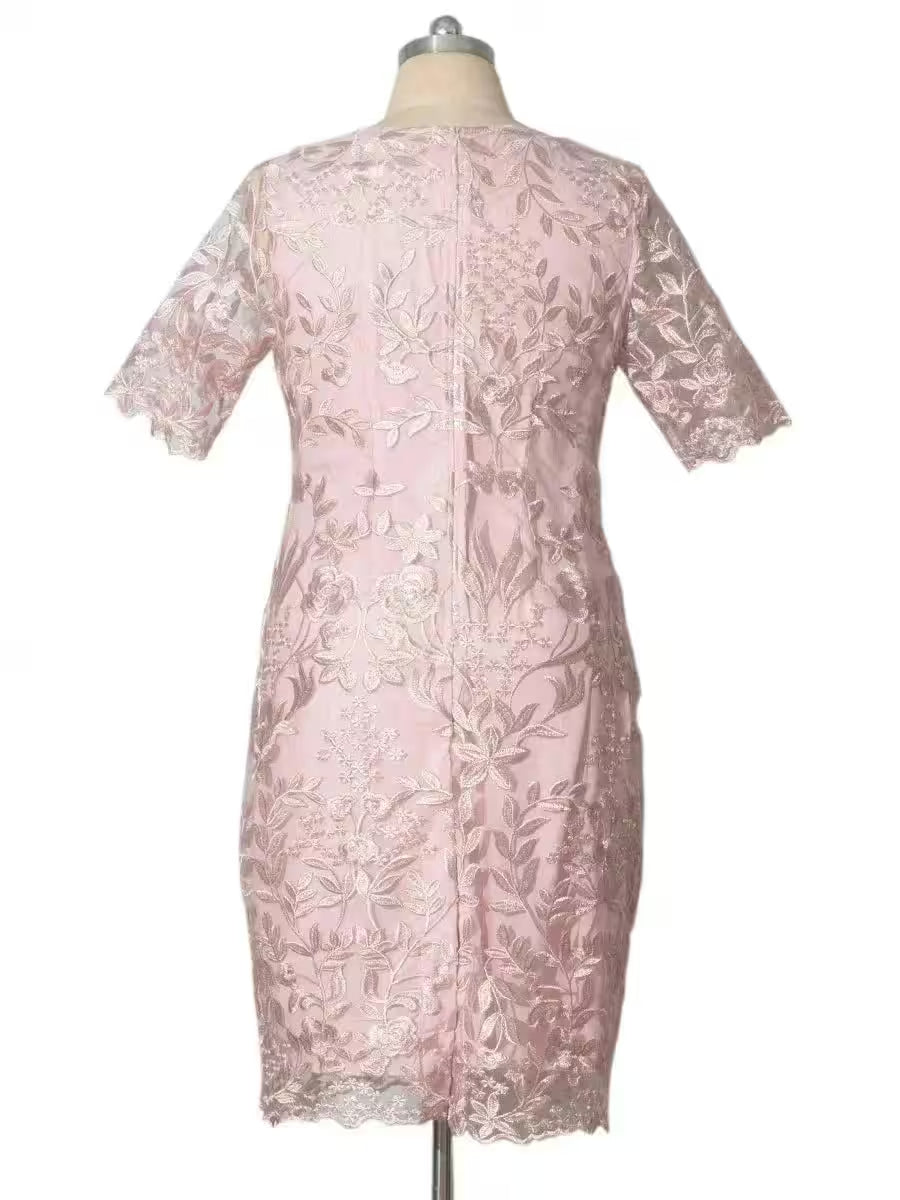 4xl 5xl Plus Size Formal Party Dresses - Additional View 27