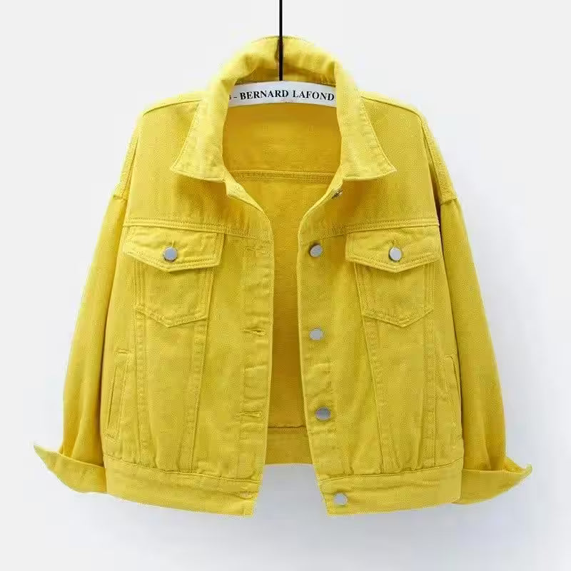 Coat Jeans Casual Tops - Women's Fashion - View 35