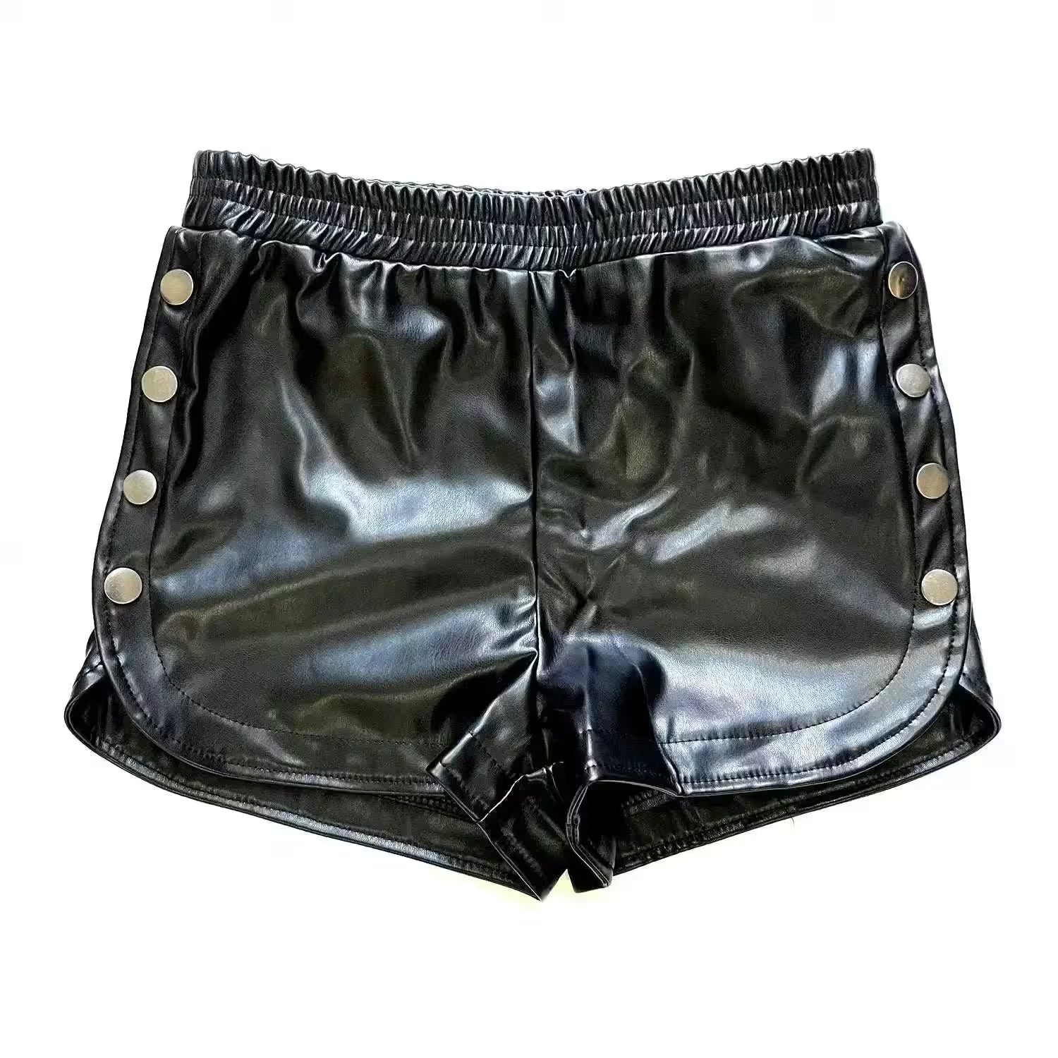 Casual shorts leather pants Summer - Additional View 14