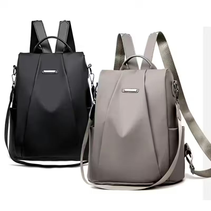 Men's Fashion - Detachable Shoulder Strap Multi Functional Women's Backpack