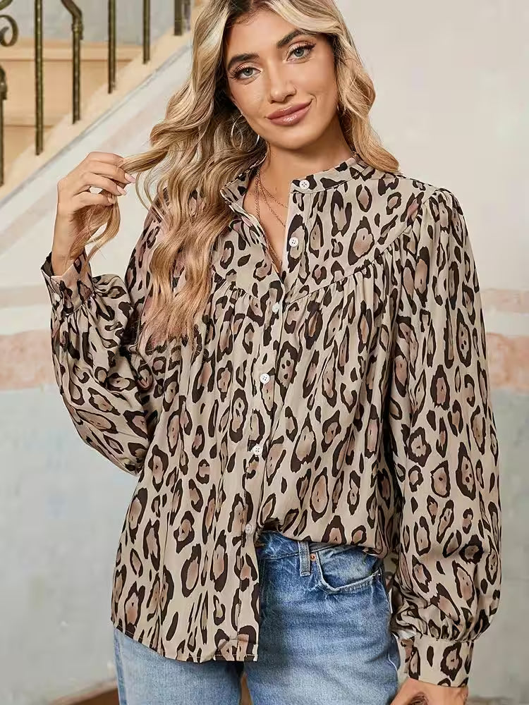 Plus Size 2025 Spring Leopard Print - Additional View 3