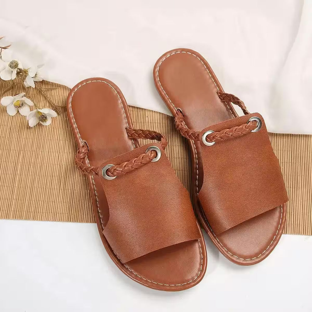 Casual T-Strap Flats - Additional View 9