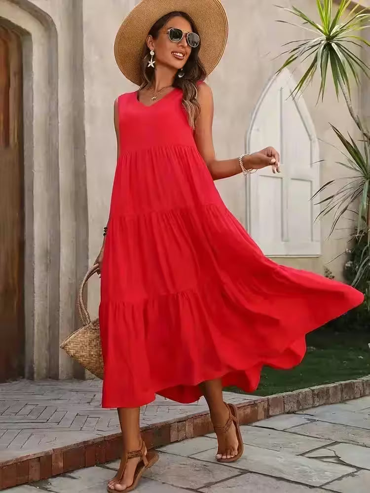 Casual Brand Holiday Beach Long Dresses - Additional View 8