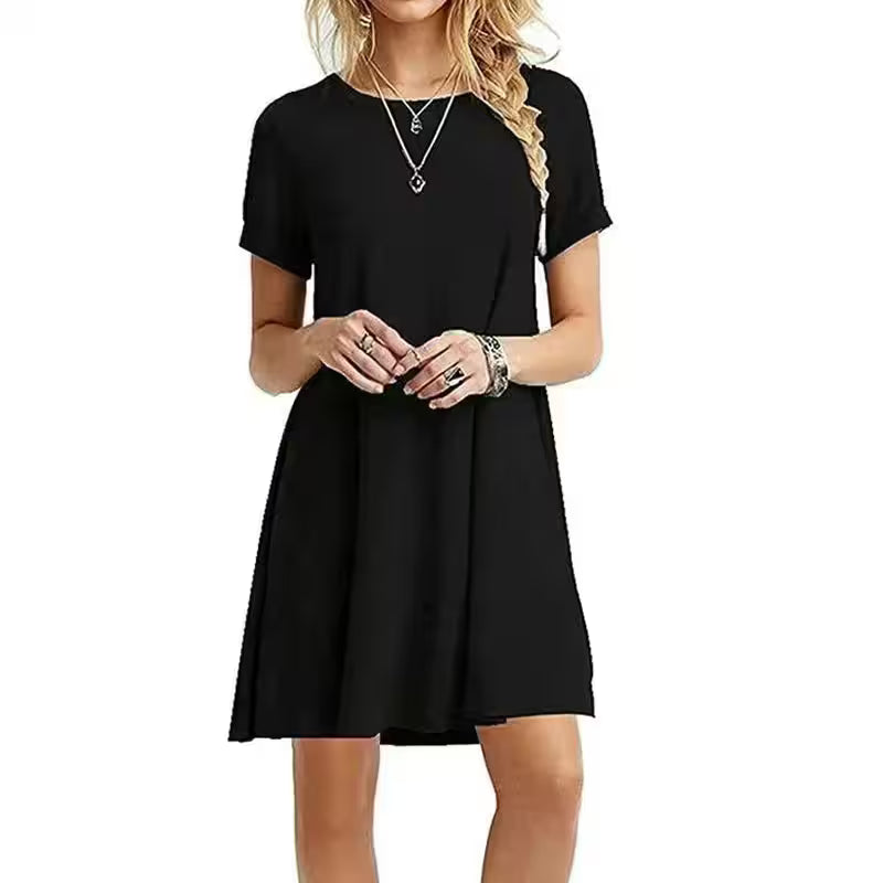 Casual Mini Dress Summer fashion - Women's Fashion - View 28