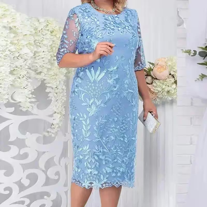 4xl 5xl Plus Size Formal Party Dresses - Additional View 28