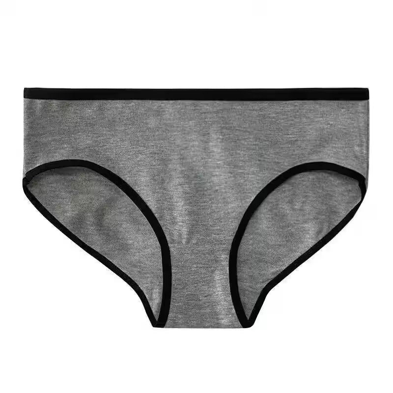 3pcs Sports Cool Style Minimalist Girls' Underwear Mid Waist - Additional View 15