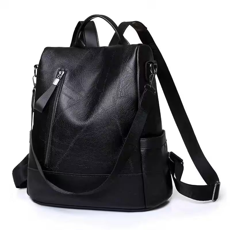 Backpack Large Capacity Antitheft Shoulder Bags - Flair Feminine