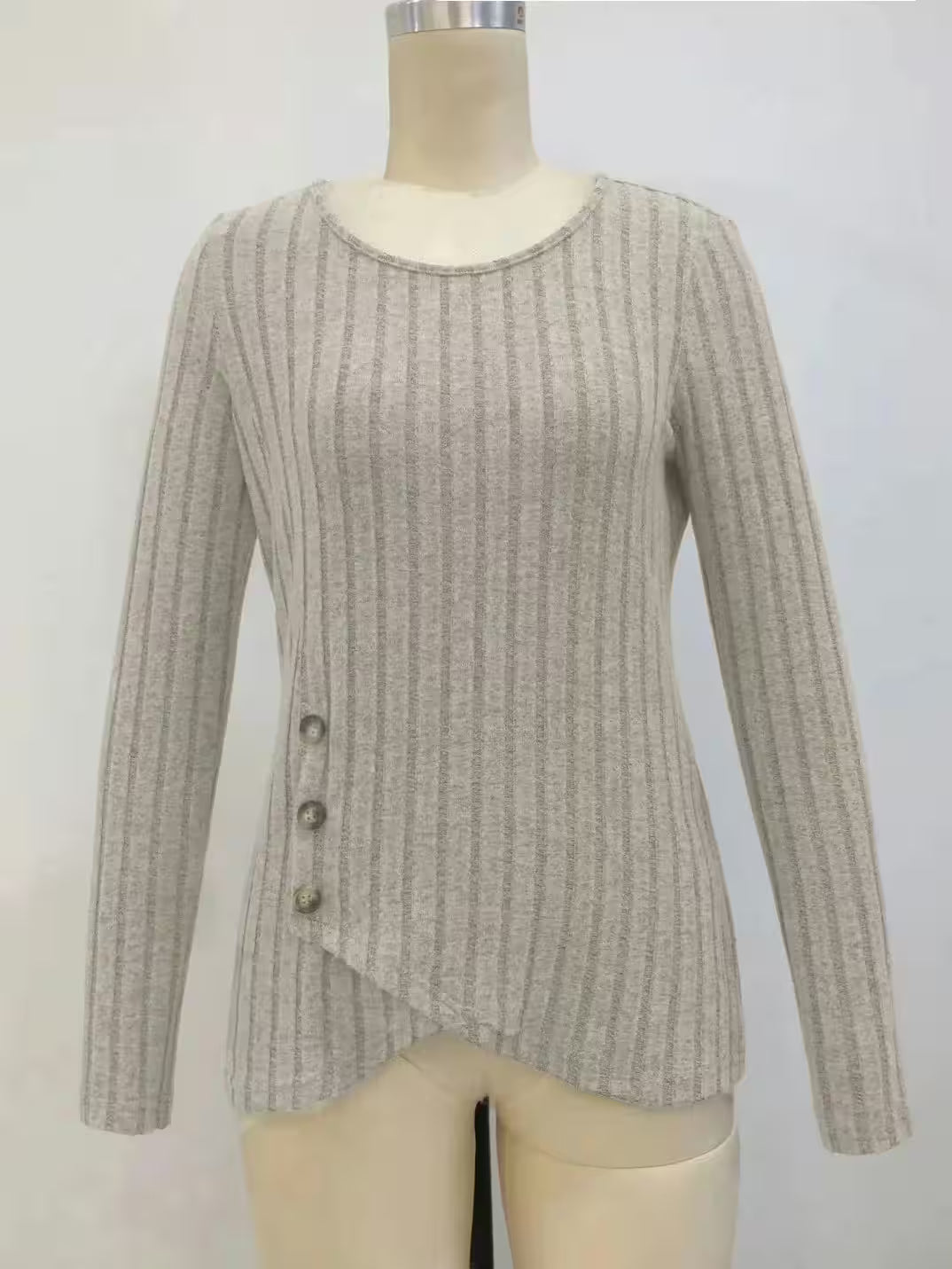 T-shirt Long-sleeved Casual Street Style Pullover - Additional View 6