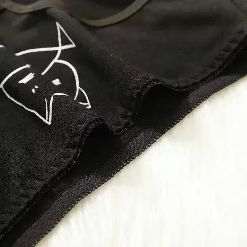 5Pcs/set Cotton Cartoon Cute Panties Girls' Short - Additional View 7