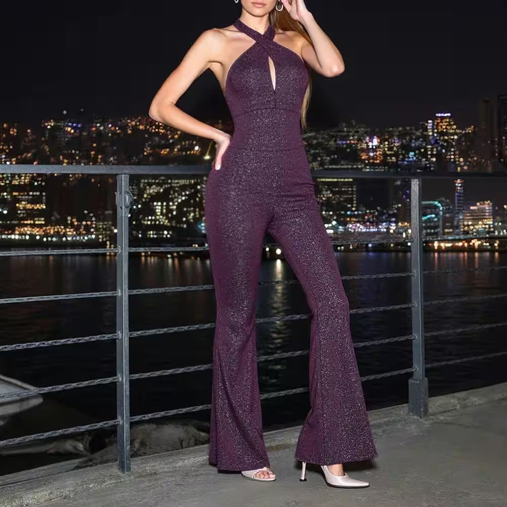 Jumpsuits All Season Elegant Slim - Additional View 2