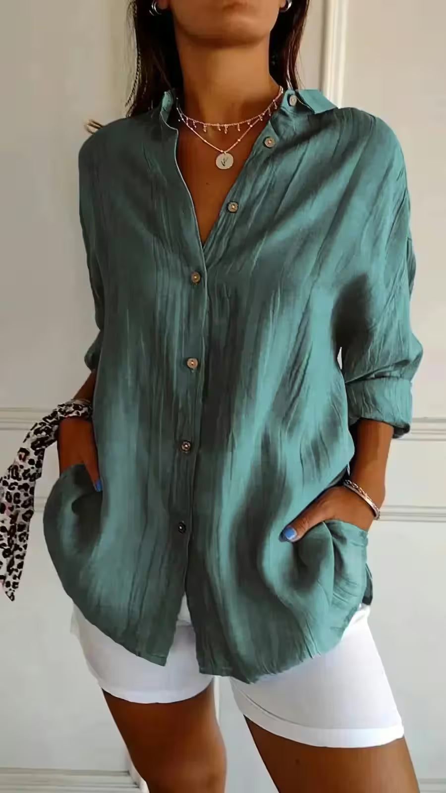 Casual T-Shirts Tops Shirts Elegant Tee - Additional View 19