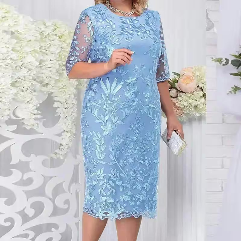 4xl 5xl Plus Size Formal Party Dresses - Additional View 20