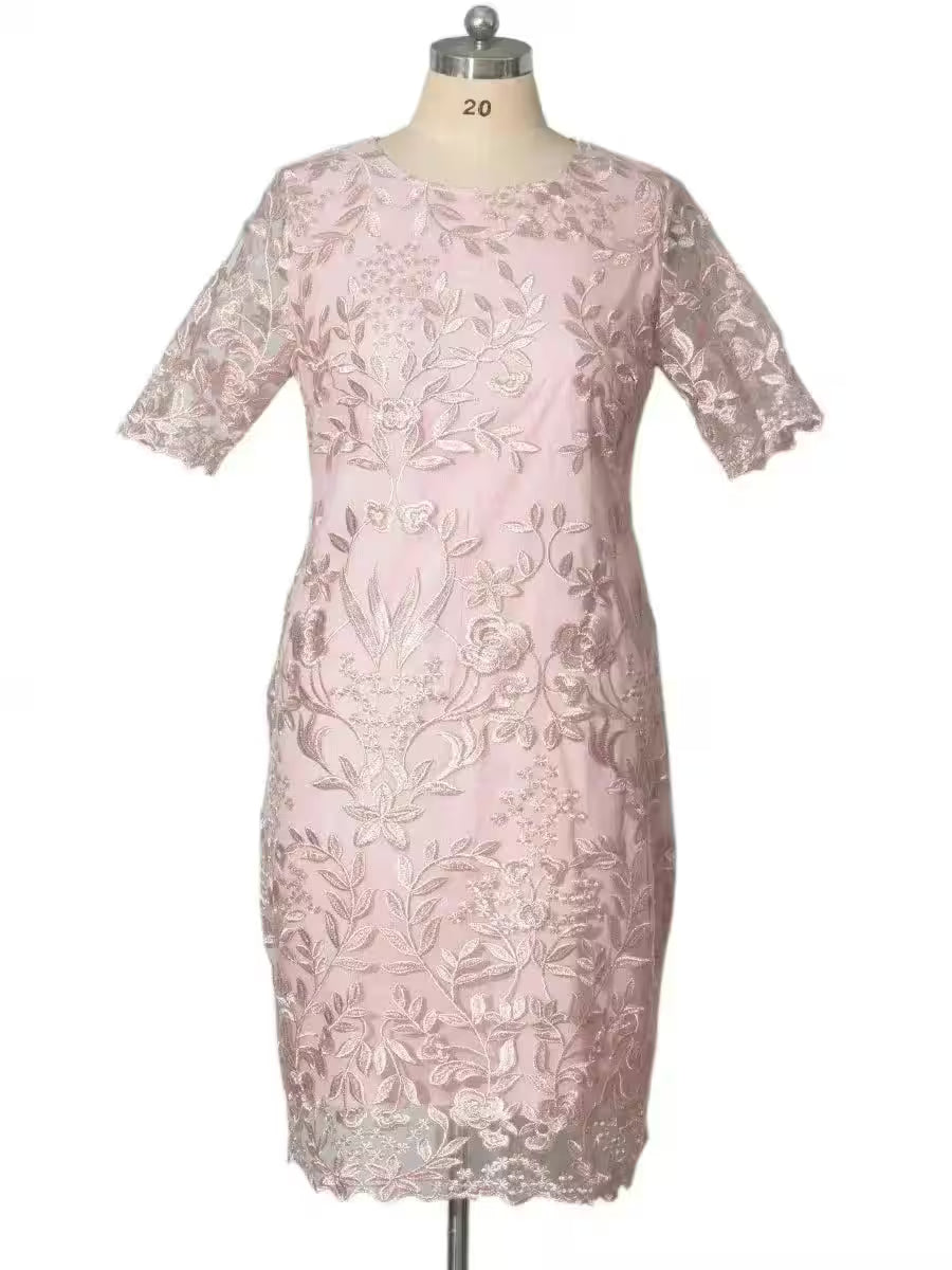 4xl 5xl Plus Size Formal Party Dresses - Additional View 8