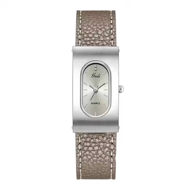 Fashion Gedi Top Brand Quartz Luxury Clock Rectangle - Additional View 8