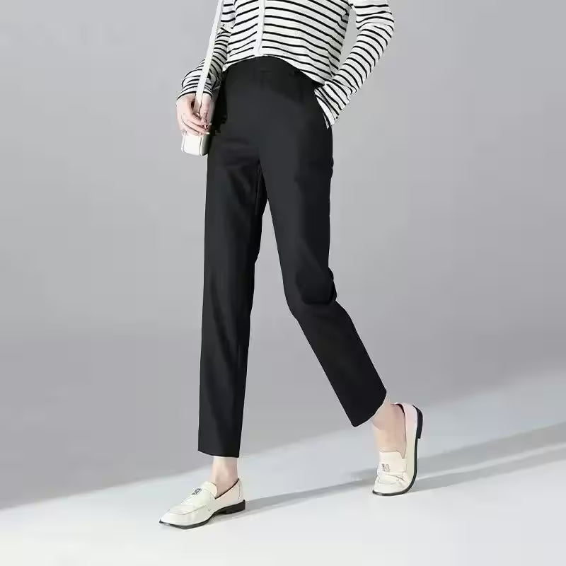 Spring Autumn Pencil Trousers Trouser Suits Vintage - Additional View 6