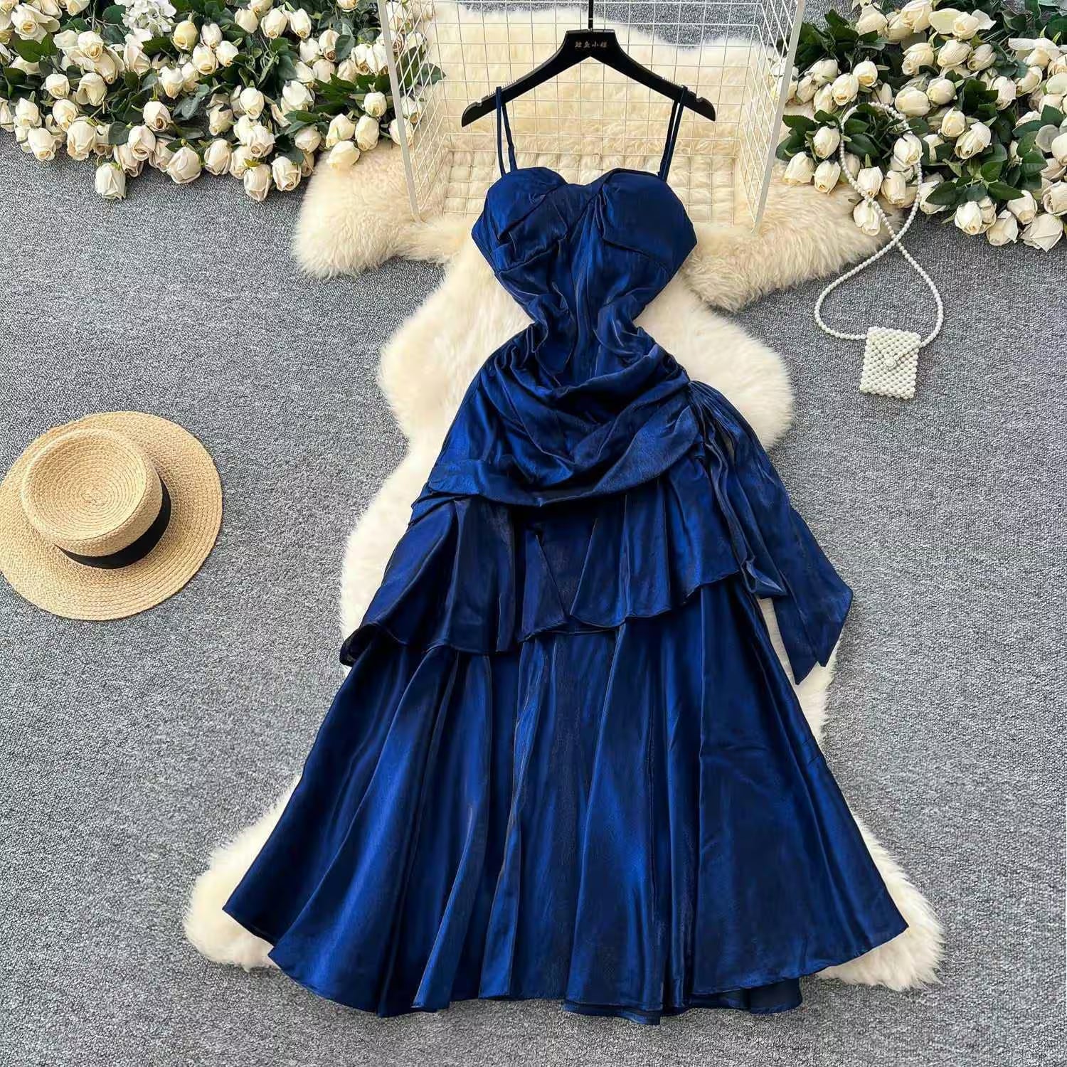 Casual A-line ceremony dresses Vestido Summer - Additional View 10