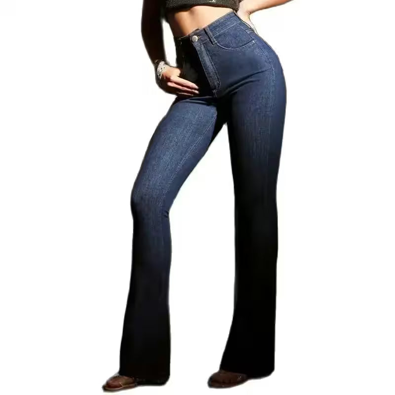 Skinny Stretch Jeans Shaping Leggings Slimming - Additional View 6